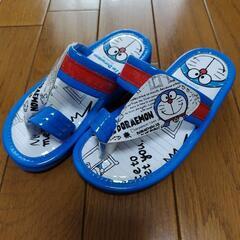 中古/子どもビーチサンダル/18.0cm/ドラえもん