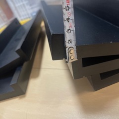 黒 壁掛け 木製 収納トレイ 5個セット まとめ売りの画像