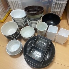 大量 陶器食器セット 箸立て 茶碗 コップ まとめ売り