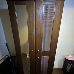 あげます【取りに来てくれる方限定】玄関収納 靴箱 下駄箱　