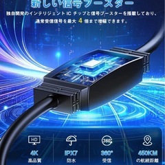 【新品未使用】テレビアンテナの画像