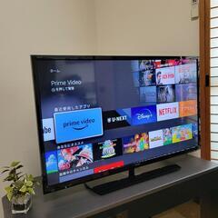 AQUOS 40型液晶テレビ■未開封FireTVStickHD 付き