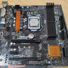Z170M PRO4S ASRock G4560 ジャンク