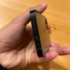 iPhone12 mini ブラック　black 64GB SIMフリーの画像