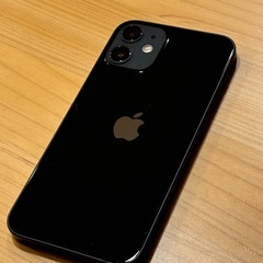 iPhone12 mini ブラック　black 64GB SIMフリーの画像