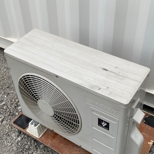 【ドリーム川西店御来店限定】富士通　2.2Kwエアコン　AS-D222MKS 2022年製　動作確認済み／クリーニング済み 【2001836255601414】 ドリーム川西店御来店限定】富士通 2.2Kwエアコン AS-D222MKS 2022年製