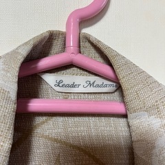 Leader Madame 花柄ジャケット ベージュ系の画像