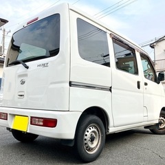 ダイハツ ハイゼットカーゴ 新しい年式 エアコン絶好調 車検付きで即戦力に！の画像