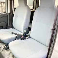 ダイハツ ハイゼットカーゴ 新しい年式 エアコン絶好調 車検付きで即戦力に！の画像