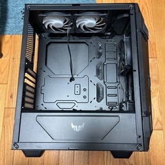 ASUS PCケース GT301 ブラック