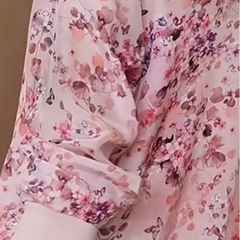 UV対策〜花柄の画像