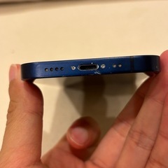 iPhone12 mini ブルー　Blue 64GB SIMフリーの画像