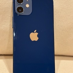iPhone12 mini ブルー　Blue 64GB SIMフリーの画像