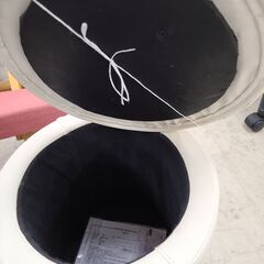 J9765　NITORI　ニトリ　スツール　Nシールド　エン　クリーニング済み【リユースのサカイ柏店】の画像