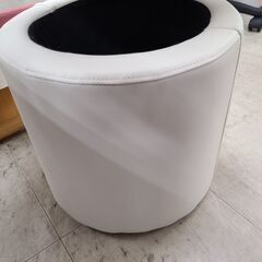 J9765　NITORI　ニトリ　スツール　Nシールド　エン　クリーニング済み【リユースのサカイ柏店】の画像