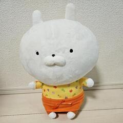 【新品未使用】ベビー キッズ うさまる BIGぬいぐるみ フルーツ柄