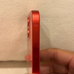 超美品！iPhone12 mini レッド　RED 64GB SIMフリーの画像