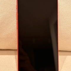超美品！iPhone12 mini レッド　RED 64GB SIMフリーの画像