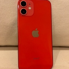 超美品！iPhone12 mini レッド　RED 64GB SIMフリーの画像