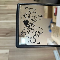 ルームミラー 車 ディズニー　の画像