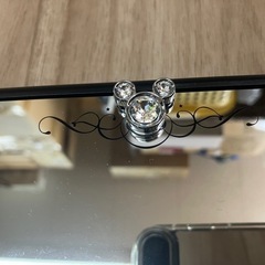 ルームミラー 車 ディズニー　の画像