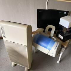 テレビ プリンター ライト 除湿機 空気清浄機 セット