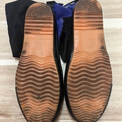 足袋 黒　25.5cmの画像