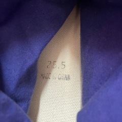 足袋 黒　25.5cmの画像