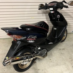 HONDA DIO Z4 インジェクション AF63の画像