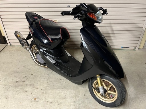 HONDA DIO Z4 インジェクション AF63
