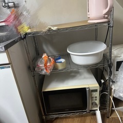 スチールラック　収納棚
