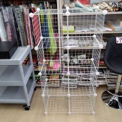 お洒落　棚　衣装シェルフ　衣装ケース　タンス　本棚　カラーボック...