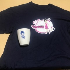 【無料】玉緒さんTシャツ＆湯呑