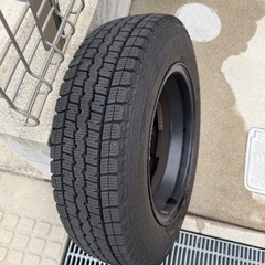 コーセイ(KOSEI) RACING ホイール QRASIZ GC36F グロッシーブラック 14インチ　スタッドレス溝ありの画像