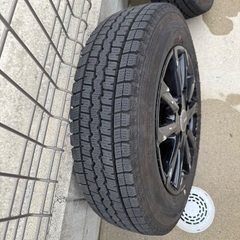 コーセイ(KOSEI) RACING ホイール QRASIZ GC36F グロッシーブラック 14インチ　スタッドレス溝ありの画像