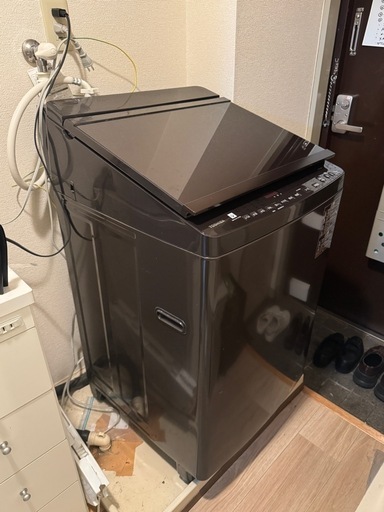 京都市内方面配達無料】 amadana 2017年製 86L 小型冷蔵庫 KL12