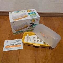 電子レンジ用

ほ乳びん消毒器