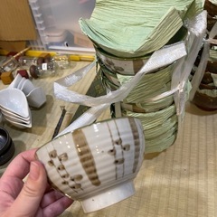 デザイン 陶器茶碗セット9個 まとめ売り