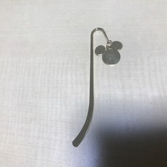 ミッキーのブックマーカーの画像