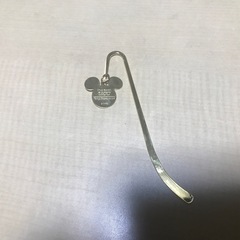 ミッキーのブックマーカーの画像