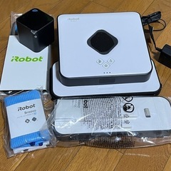 ブラーバ（iRobot Braava）本体＋付属品セット
