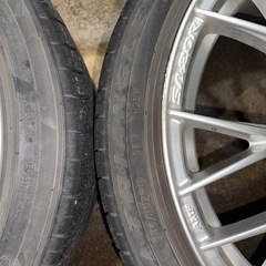 wedssports  SA20R 19インチ 4本9.5J  114.3の画像