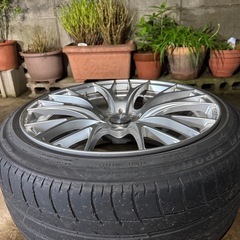 wedssports  SA20R 19インチ 4本9.5J  114.3の画像