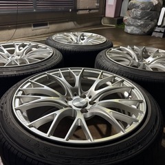 wedssports  SA20R 19インチ 4本9.5J  114.3の画像