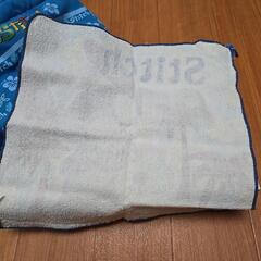 リロ&スティッチ　お弁当袋とタオルハンカチネーム入れ付きの画像