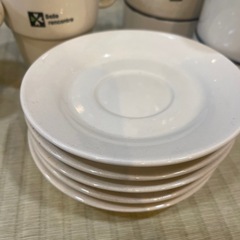 Belle rencontre ティーカップ7個 皿5個セットの画像