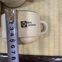 Belle rencontre ティーカップ7個 皿5個セットの画像
