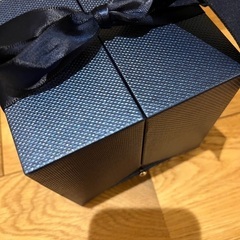 未使用ネックレスピアスBOXセットの画像
