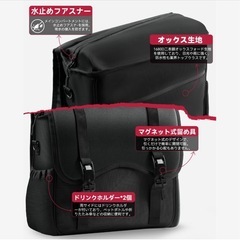 決まりました！バイク サイド バッグ  15L レブル250  レブル500 GB350対応の画像