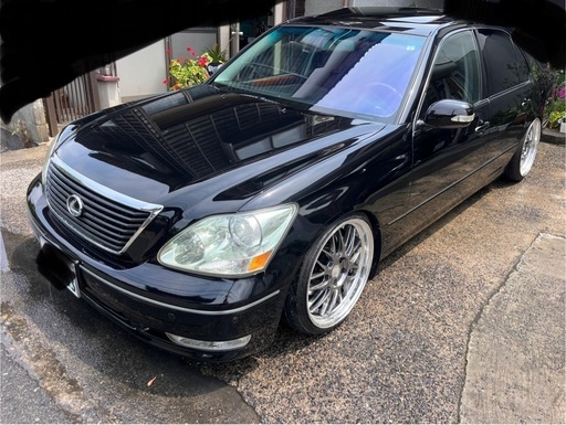 ls430 30セルシオ　左ハンドル　車検付き